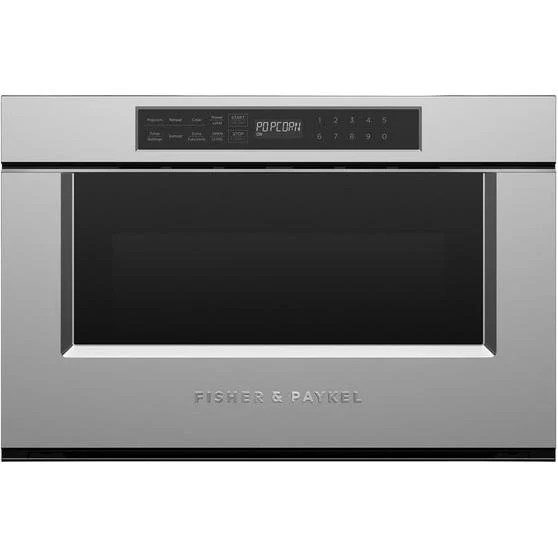 Fisher & Paykel Tiroir micro-ondes encastrable de 24 pouces, 1,2 pi cu. avec 10 niveaux de puissance OMD24SPX1