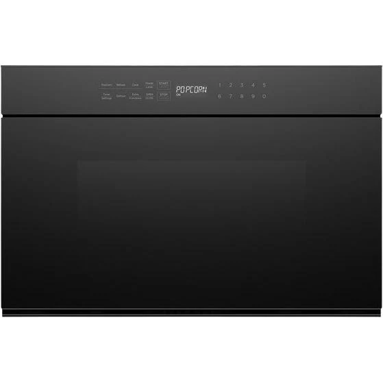 Fisher & Paykel Tiroir micro-ondes encastrable de 24 pouces, 1,2 pi cu. avec 10 niveaux de puissance OMD24SDB1