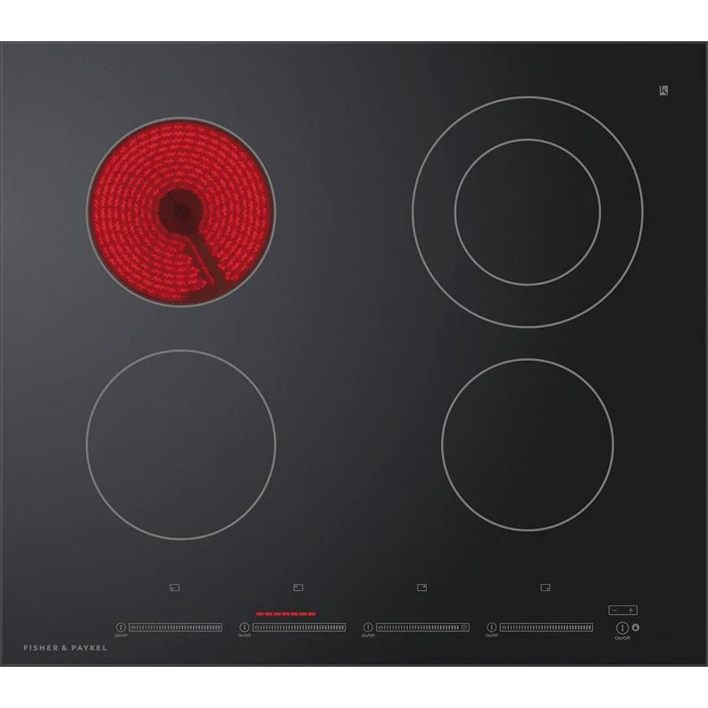 Fisher & Paykel Table de cuisson encastrée électrique de 24 po CE244DTB1