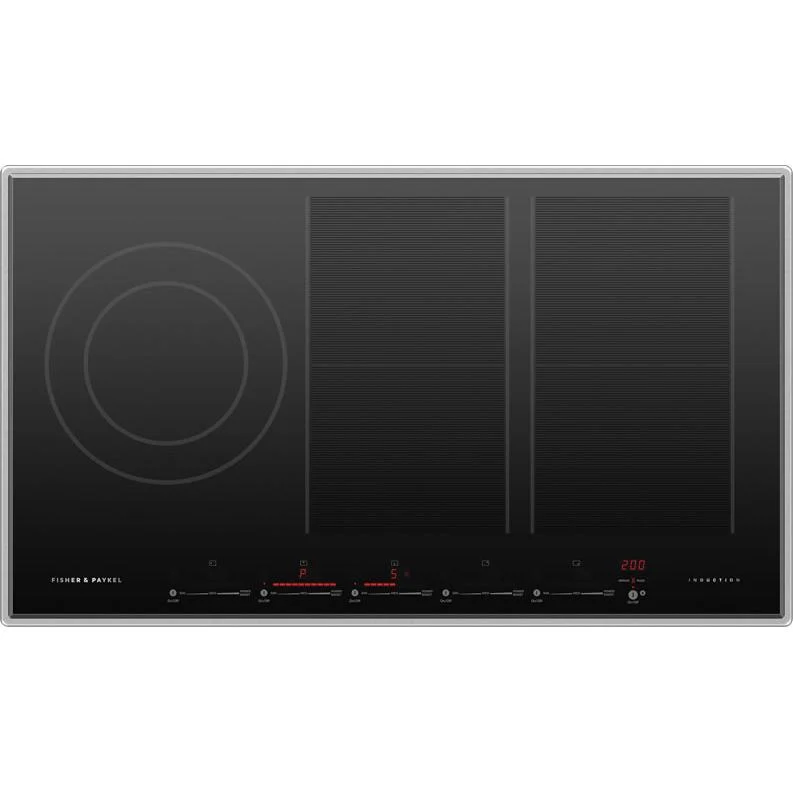 Fisher & Paykel Table de cuisson encastrée électrique de 36 po avec induction CI365PTX4