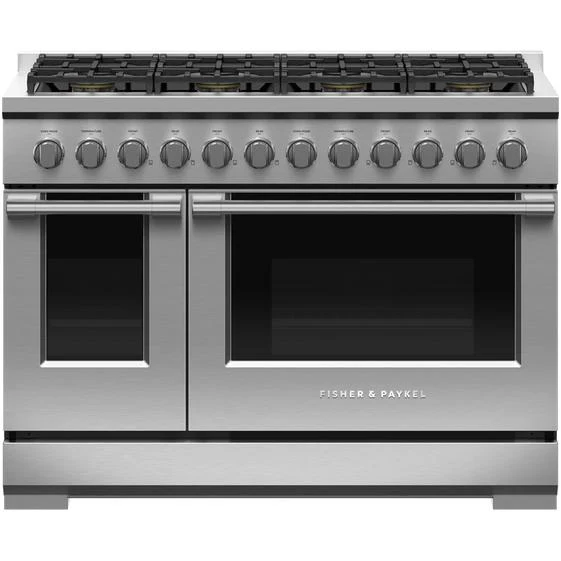 Fisher & Paykel Cuisinière amovible à gaz de 48 po. avec technologie convection RGV3-488-L