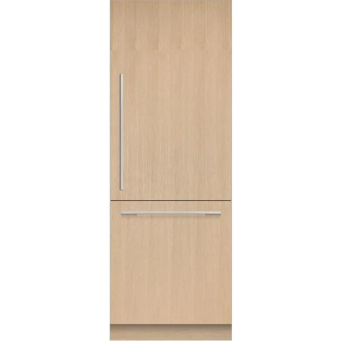 Fisher & Paykel Réfrigérateur à congélateur inférieur intégré de 30 pouces, 15,9 pi. cu. avec ActiveSmart™ RS3084WRUK1
