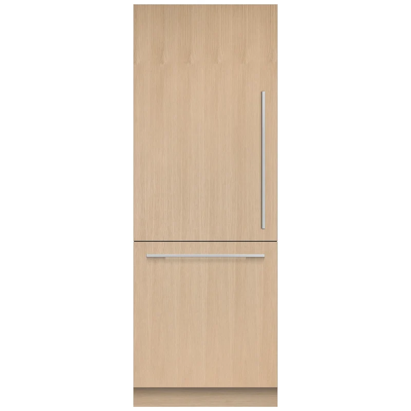 Fisher & Paykel Réfrigérateur à congélateur inférieur intégré de 30 pouces, 15,9 pi. cu. avec ActiveSmart™ RS3084WLUK1