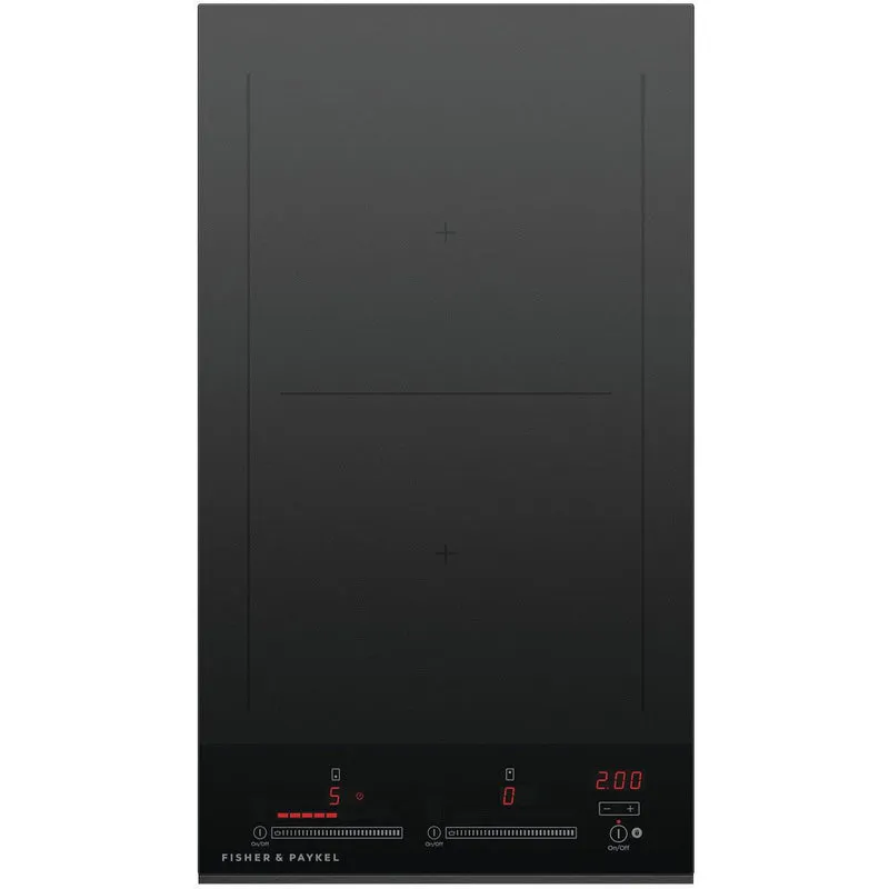 Fisher & Paykel Table de cuisson encastrée induction électrique de 12 po. avec 2 zones de cuisson CI122DTB4