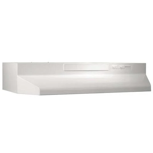 Broan Hotte de cuisinière Economy sous cabinet de 30 po BU230WW