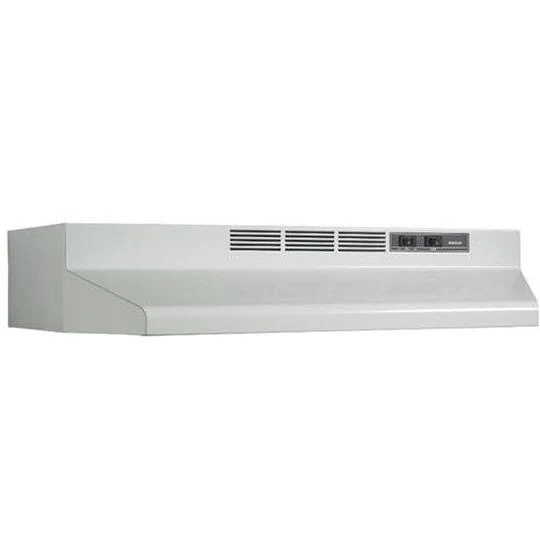 Broan Hotte de cuisinière Economy sous cabinet de 24 po BU224WH
