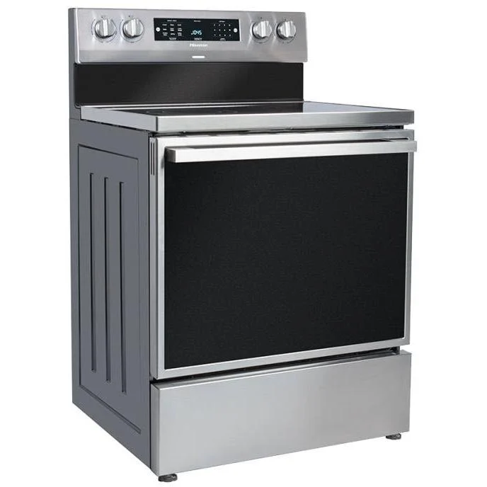 Hisense Cuisinière amovible électrique de 30 pouces avec technologie Air Fry HBE3501CPS