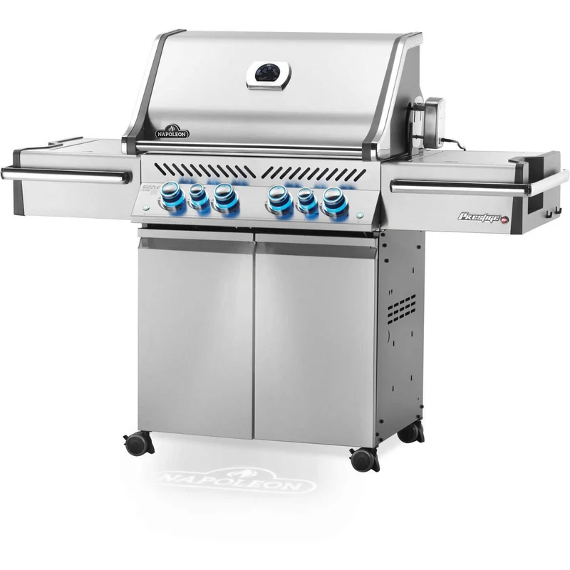 Napoleon BBQs Barbecues à gaz PRO500RSIBPSS-3