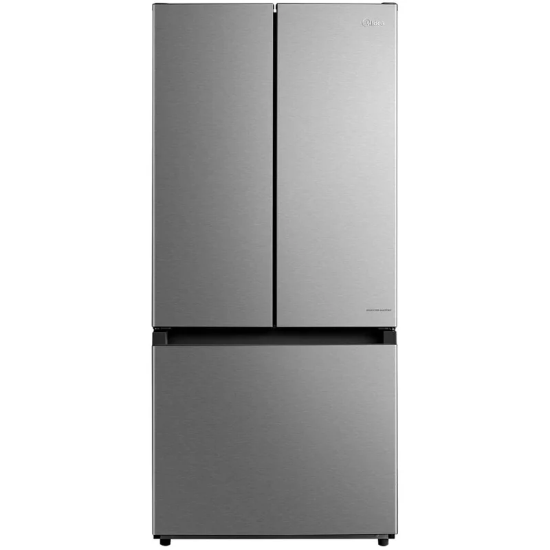 Midea Réfrigérateur trois portes avec porte à deux battants à de 18.4 pi cu MRF18B4AST