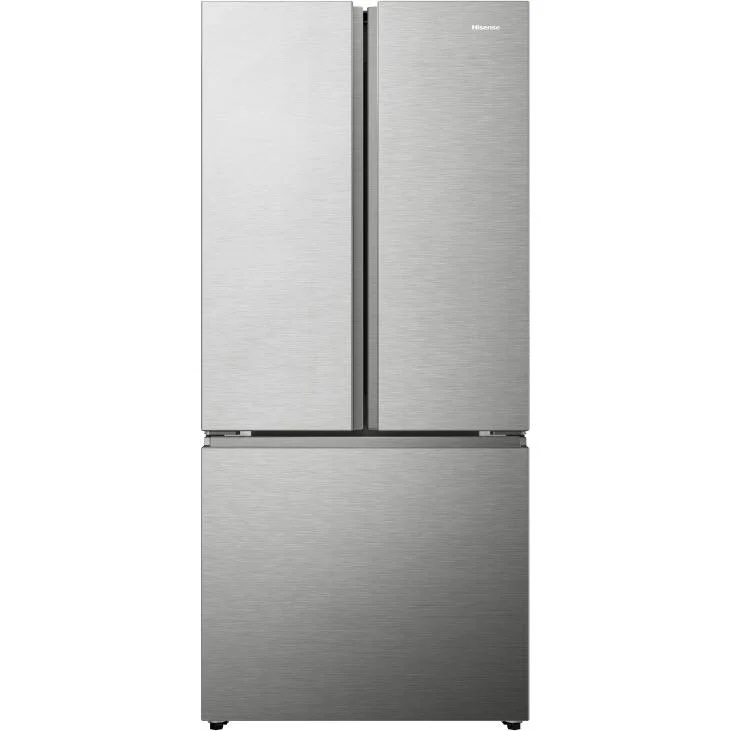 Hisense Réfrigérateur trois portes avec porte à deux battants RF210N6ASE