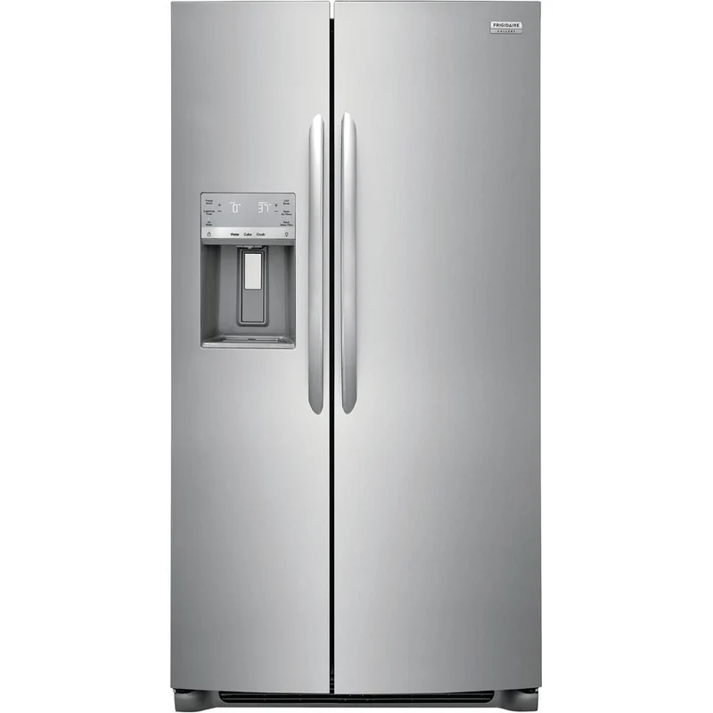 Frigidaire Gallery Réfrigérateur côte-à-côte amovible de 36 po., 25,6 pi.cu. avec système distributeur d'eau et de glaçons GRSS2652AF