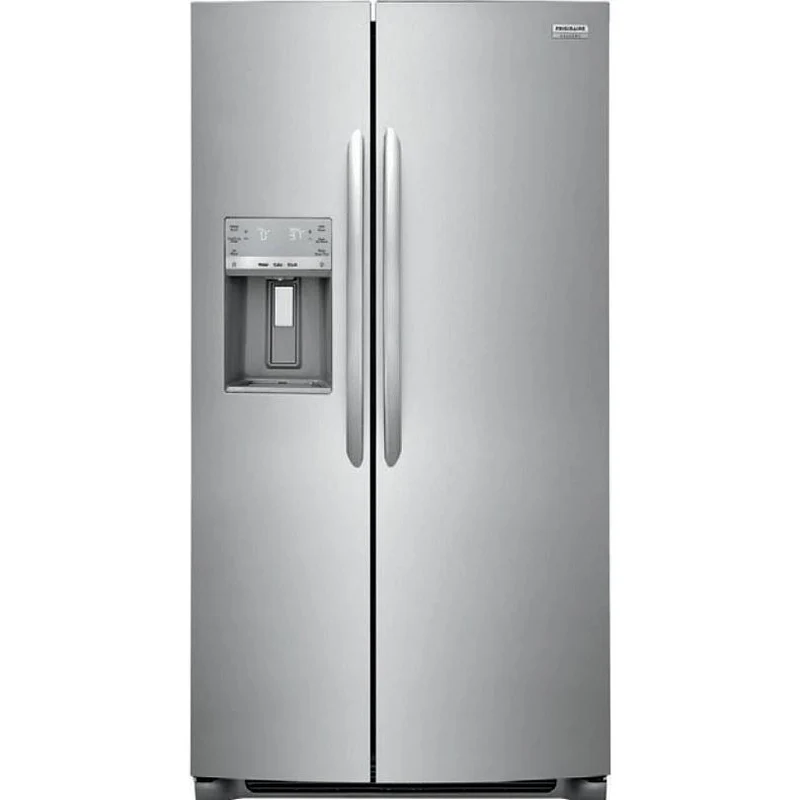 Frigidaire Gallery Réfrigérateur côte-à-côte amovible de 33 po., 22,2 pi.cu. avec système distributeur d'eau et de glaçons GRSS2352AF
