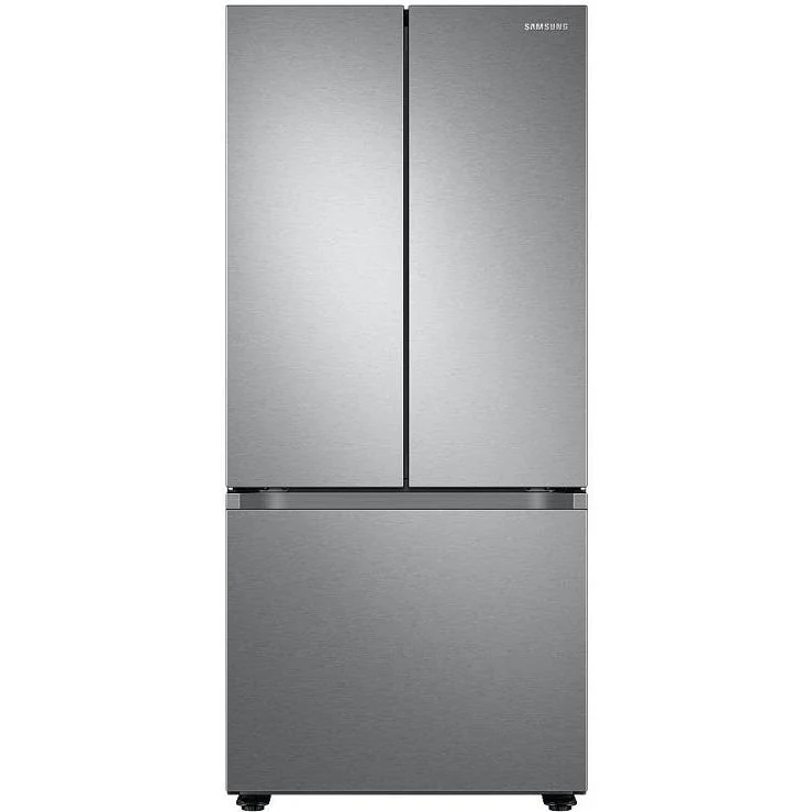 Samsung Réfrigérateur trois portes avec porte à deux battants avec Wi-Fi RF22A4111SR/AA