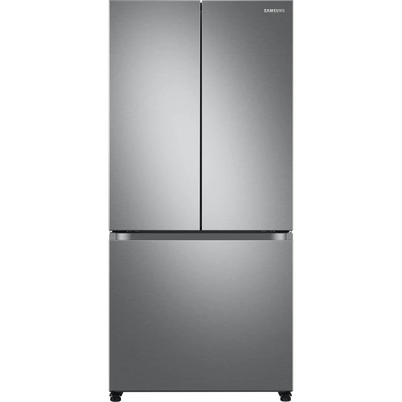 Samsung Réfrigérateur trois portes avec porte à deux battants à profondeur de comptoir de 18 pi cu RF18A5101SR/AA