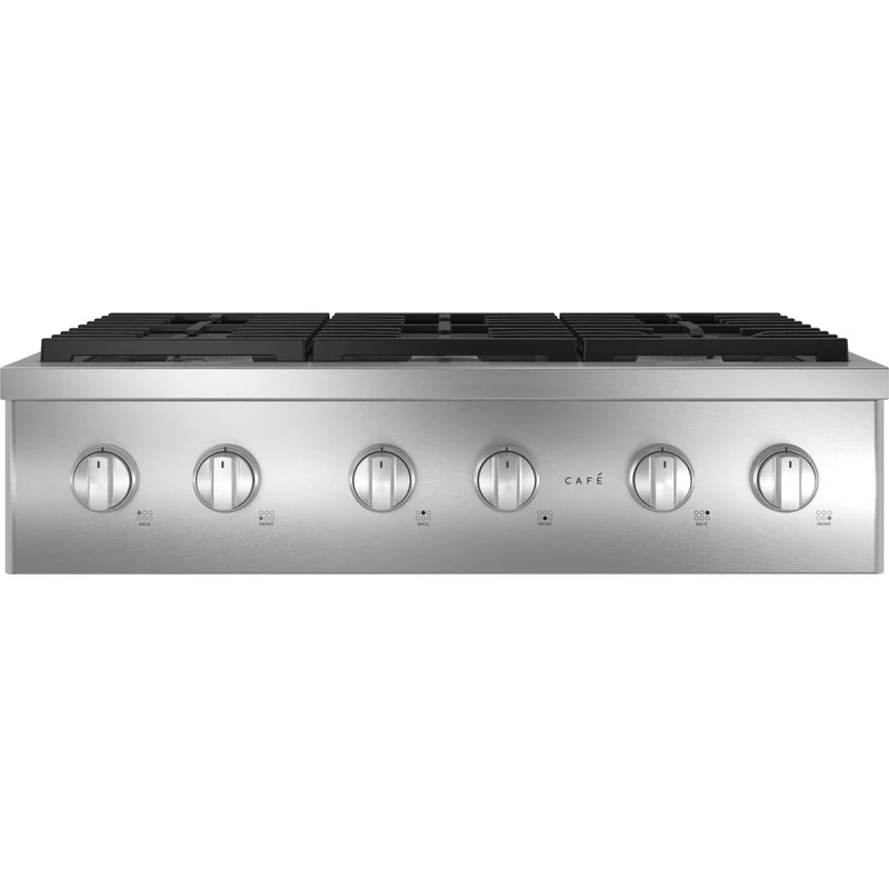 Café Dessus de cuisinière à gaz de 36 po. avec 6 brûleurs CGU366P2TS1