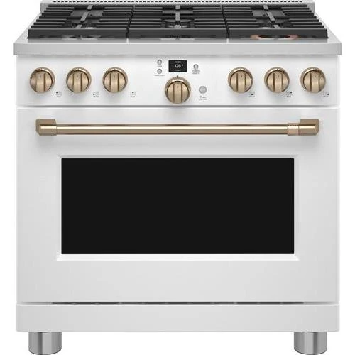 Café Cuisinière amovible à biénergie avec 6 brûleurs C2Y366P4TW2