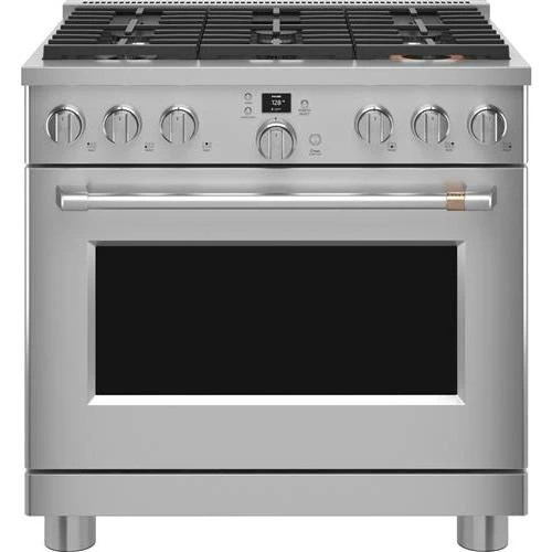 Café Cuisinière amovible à biénergie avec 6 brûleurs C2Y366P2TS1
