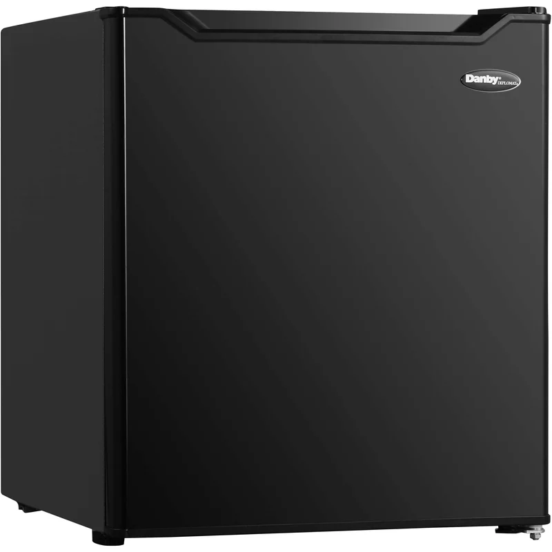 Danby Réfrigérateur compact amovible de 17 po., 1,6 pi.cu. avec dégivrage automatique DAR016B1BM