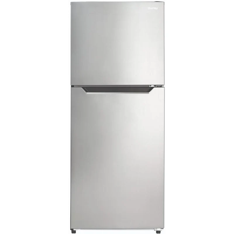 Danby Réfrigérateur à congélateur supérieur de 10,1 pi cu DFF101B1BSLDB