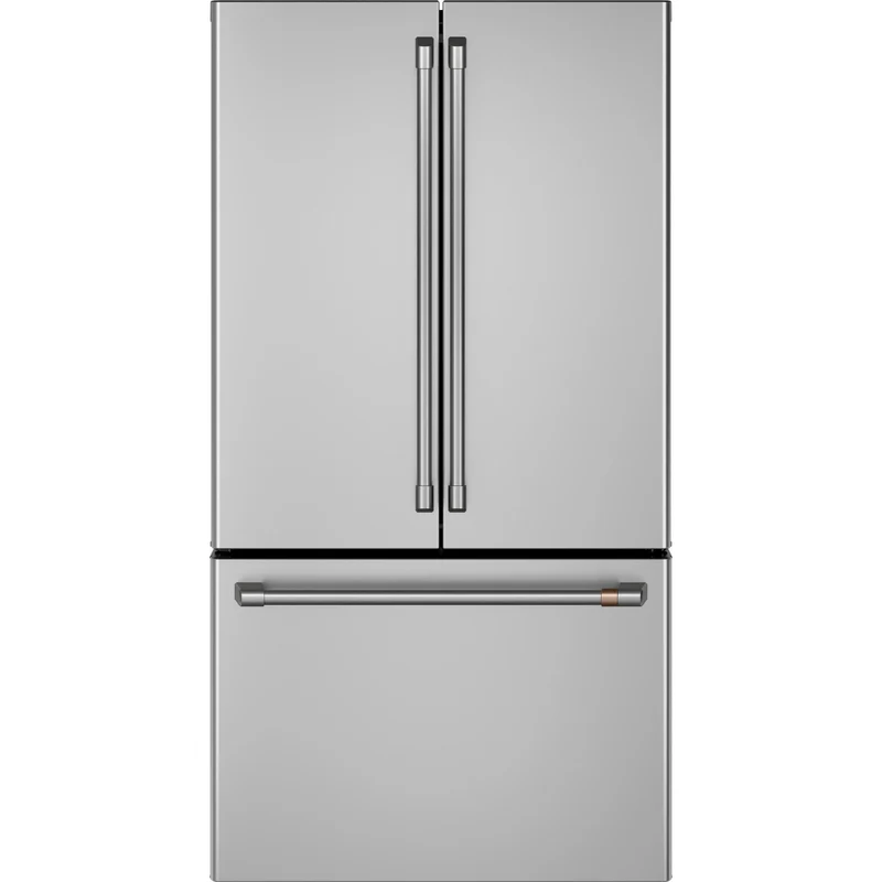 Café Réfrigérateur trois portes avec porte à deux battants à profondeur de comptoir de 36 po, 23,1 pi.cu. avec connection WiFi CWE23SP2MS1