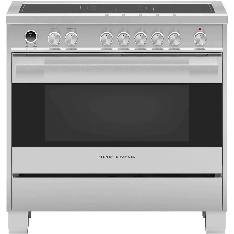 Fisher & Paykel Cuisinière amovible à induction de 36 po avec four autonettoyant OR36SDI6X1