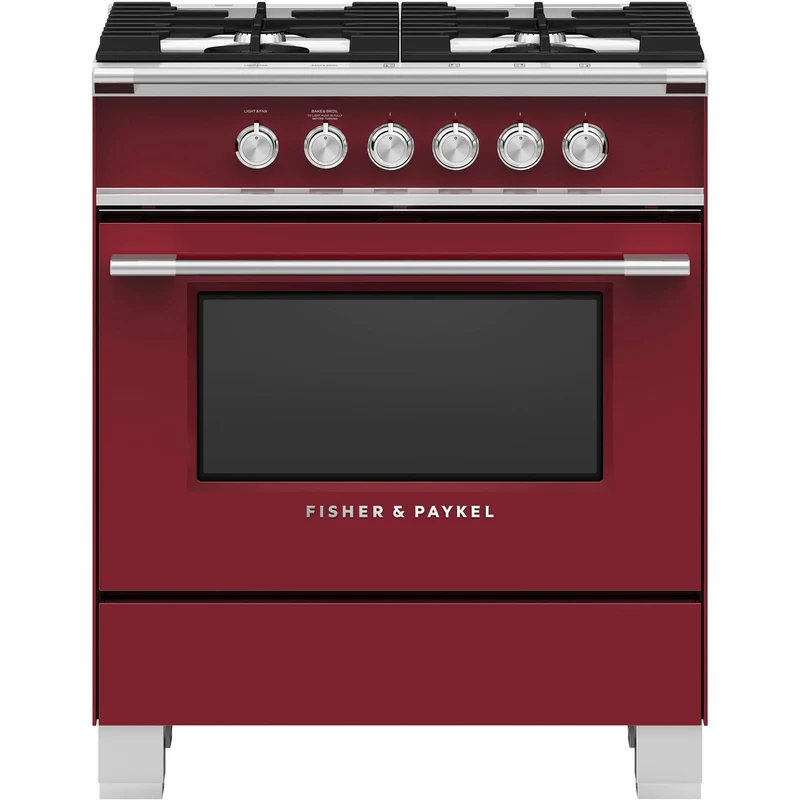Fisher & Paykel Cuisinère amovible à gaz de 30 po avec technologie AeroTech™ OR30SCG4R1