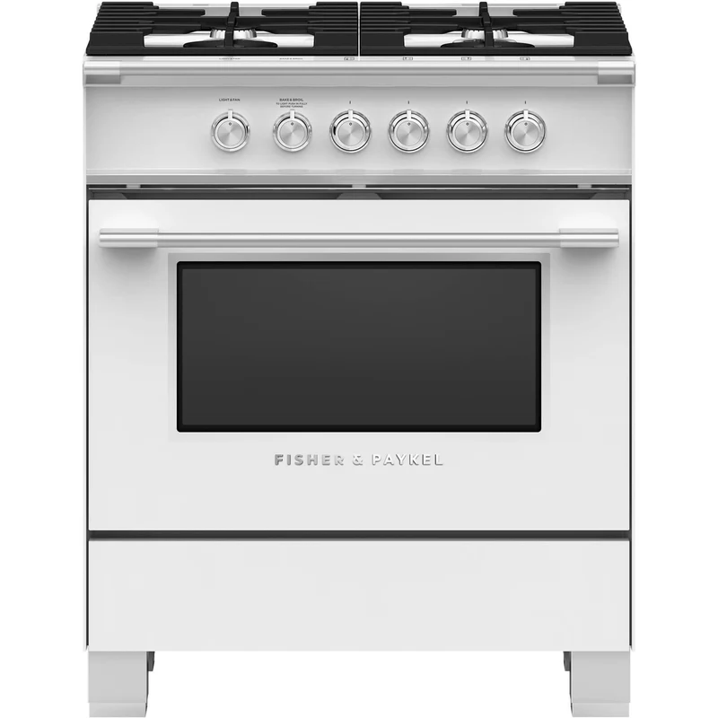 Fisher & Paykel Cuisinère amovible à gaz de 30 po avec technologie AeroTech™ OR30SCG4W1