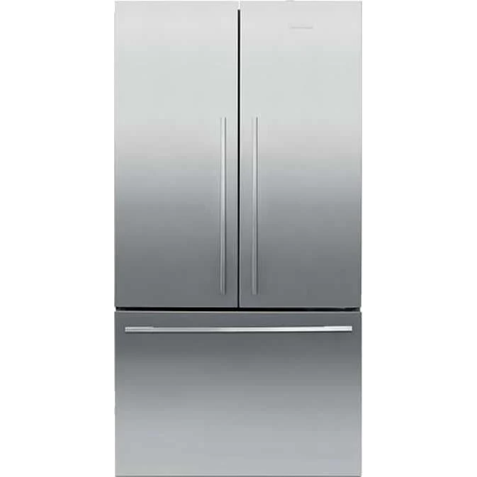 Fisher & Paykel Réfrigérateur trois portes avec porte à deux battants à profondeur de comptoir de 36 po, 20.1 pi cu RF201ADX5 N