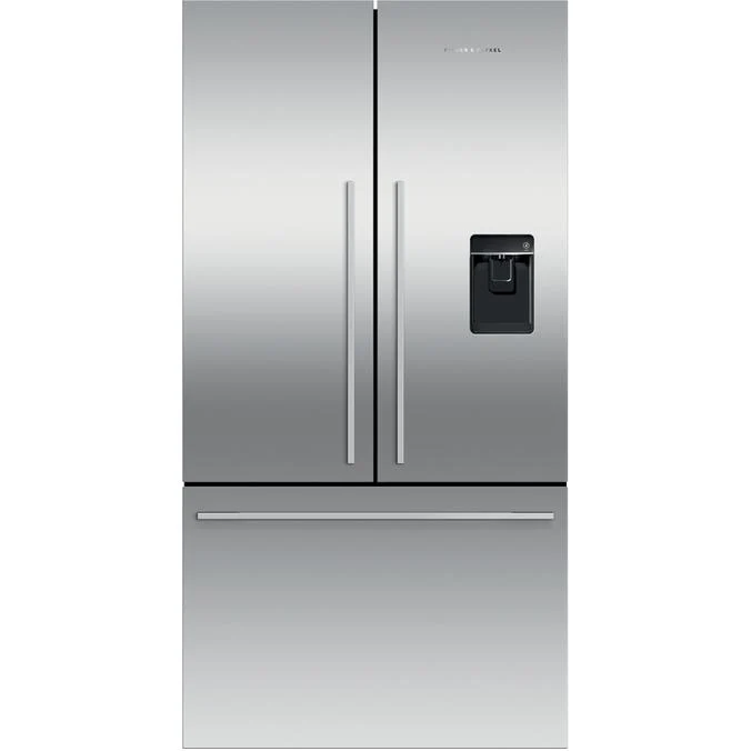 Fisher & Paykel Réfrigérateur trois portes avec porte à deux battants amovible de 36 po, 20.1 pi cu RF201ADUSX5 N