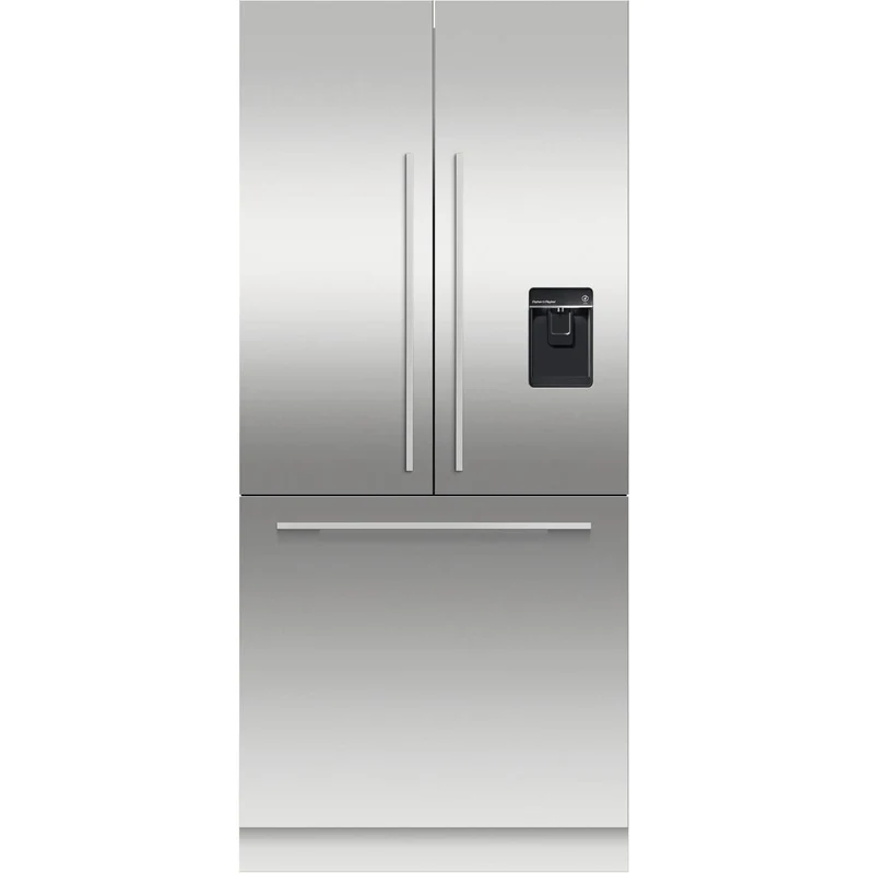 Fisher & Paykel Réfrigérateur trois portes avec porte à deux battants intégré de 36 po, 16,8 pi cu avec ActiveSmart™ RS36A80U1 N