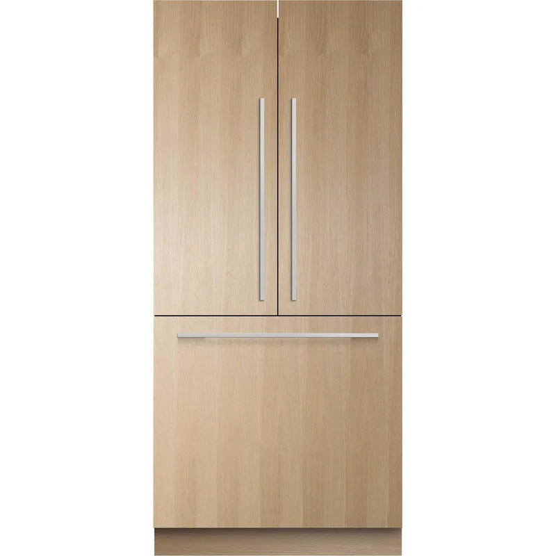 Fisher & Paykel Réfrigérateur trois portes avec porte à deux battants intégré de 36 po, 16.8 pi cu avec machine à glaçons RS36A80J1 N