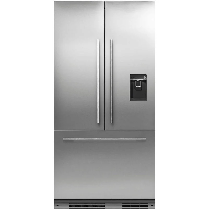 Fisher & Paykel Réfrigérateur trois portes avec porte à deux battants intégré de 36 po, 16,8 pi cu avec ActiveSmart™ RS36A72U1 N