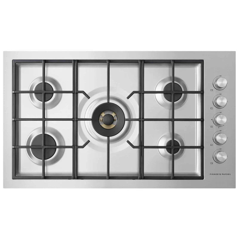 Fisher & Paykel Table de cuisson encastrée à gaz de 36 po avec technologie Innovalve™ CG365DNGRX2 N