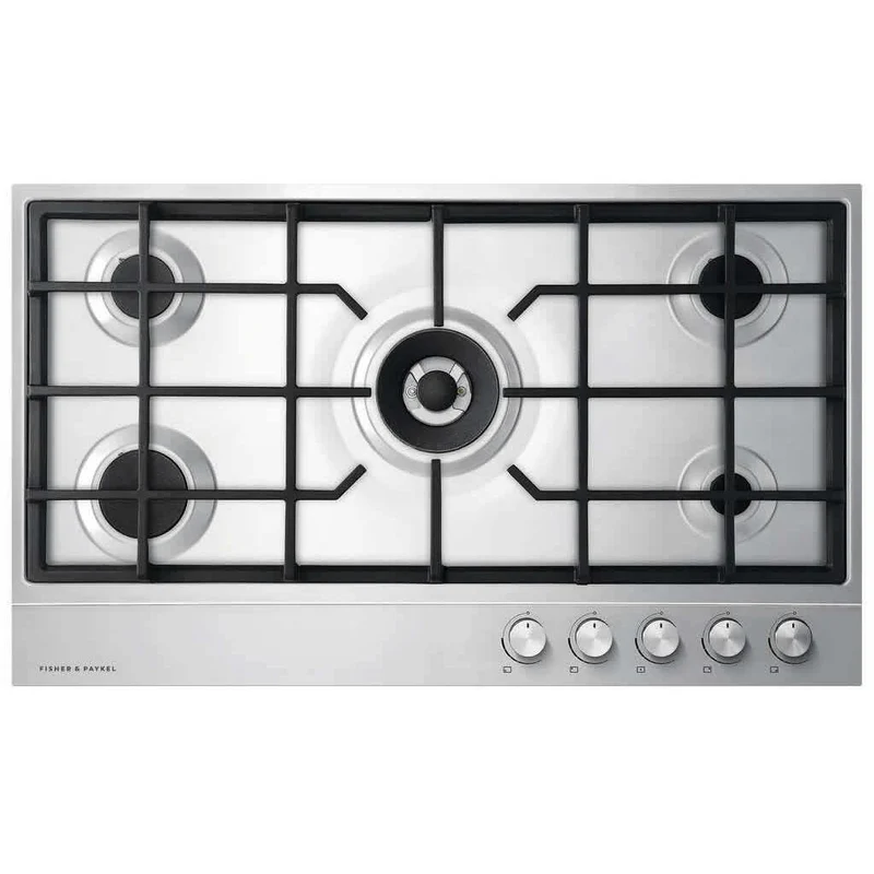 Fisher & Paykel Table de cuisson encastrée à gaz de 36 po avec technology Innovalve™ CG365DLPX1 N