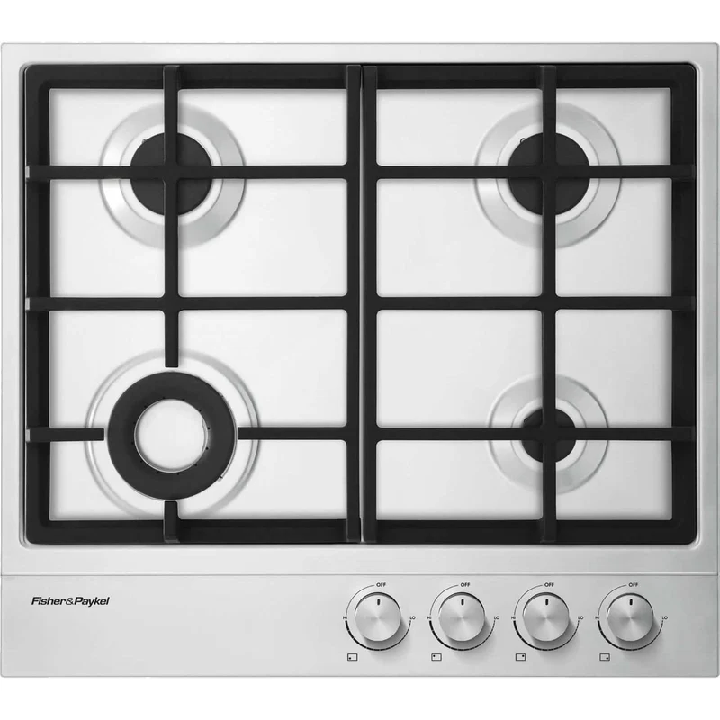 Fisher & Paykel Table de cuisson encastrée à gaz de 24 po avec technology Innovalve™ CG244DLPX1 N