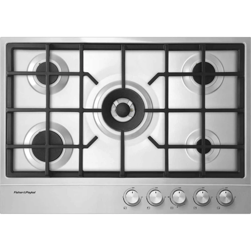 Fisher & Paykel Table de cuisson encastrée à gaz de 30 po avec technology Innovalve™ CG305DNGX1 N