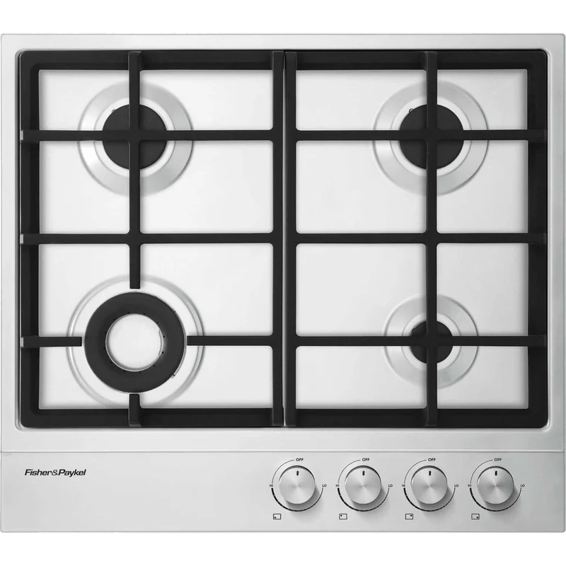 Fisher & Paykel Table de cuisson encastrée à gaz de 24 po avec technology Innovalve™ CG244DNGX1 N