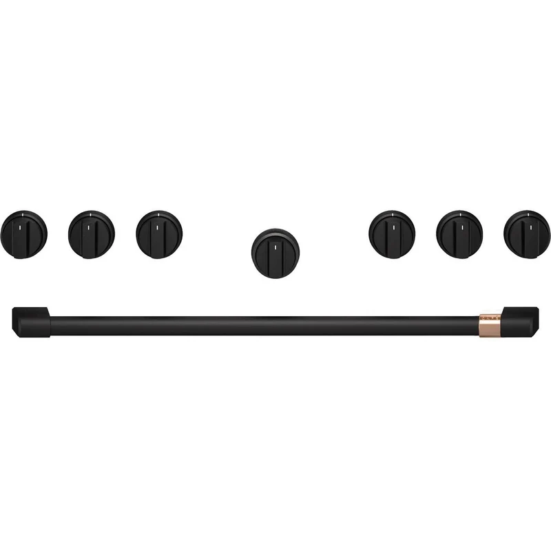 Café Ensemble de poignée et de bouton - noir mat CXPR6HKPTFB