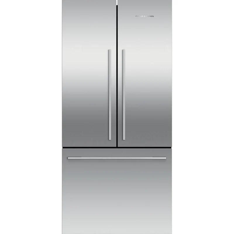Fisher & Paykel Réfrigérateur trois portes avec porte à deux battants à profondeur de comptoir de 32 po., 16,9 pi.cu. avec machine à glaçons interne RF170ADJX4
