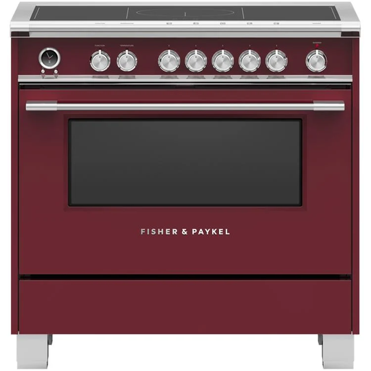 Fisher & Paykel Cuisinière électrique amovible de 36 po. avec technologie induction OR36SCI6R1