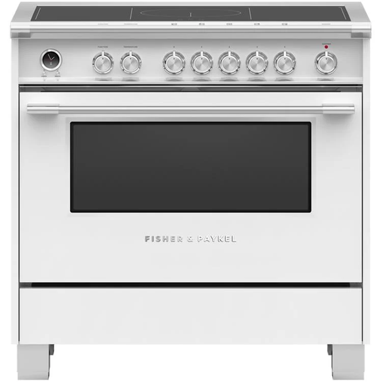 Fisher & Paykel Cuisinière électrique amovible de 36 po. avec technologie induction OR36SCI6W1