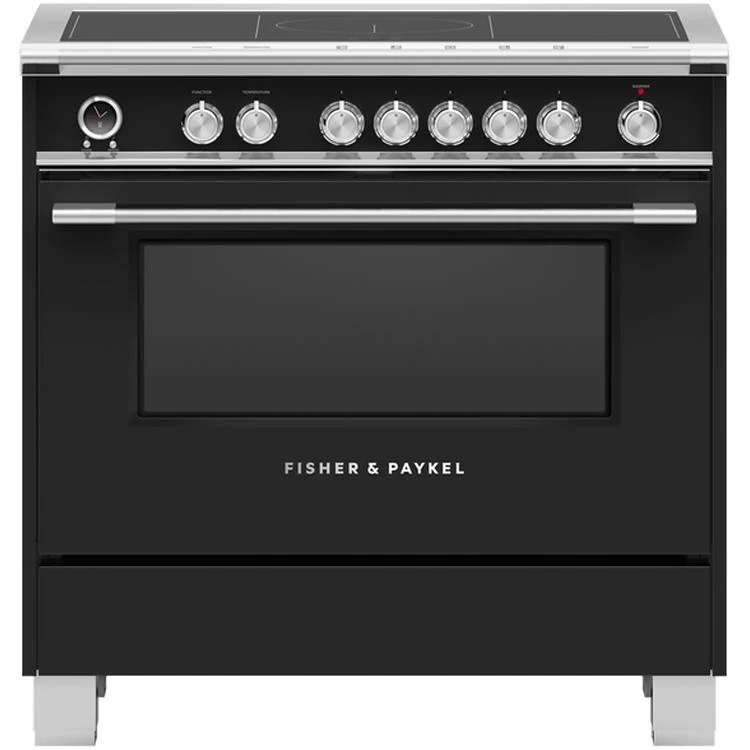 Fisher & Paykel Cuisinière électrique amovible de 36 po. avec technologie induction OR36SCI6B1