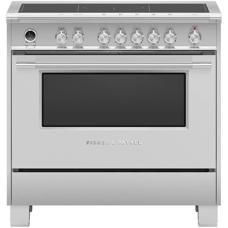 Fisher & Paykel Cuisinière électrique amovible de 36 po. avec technologie induction OR36SCI6X1