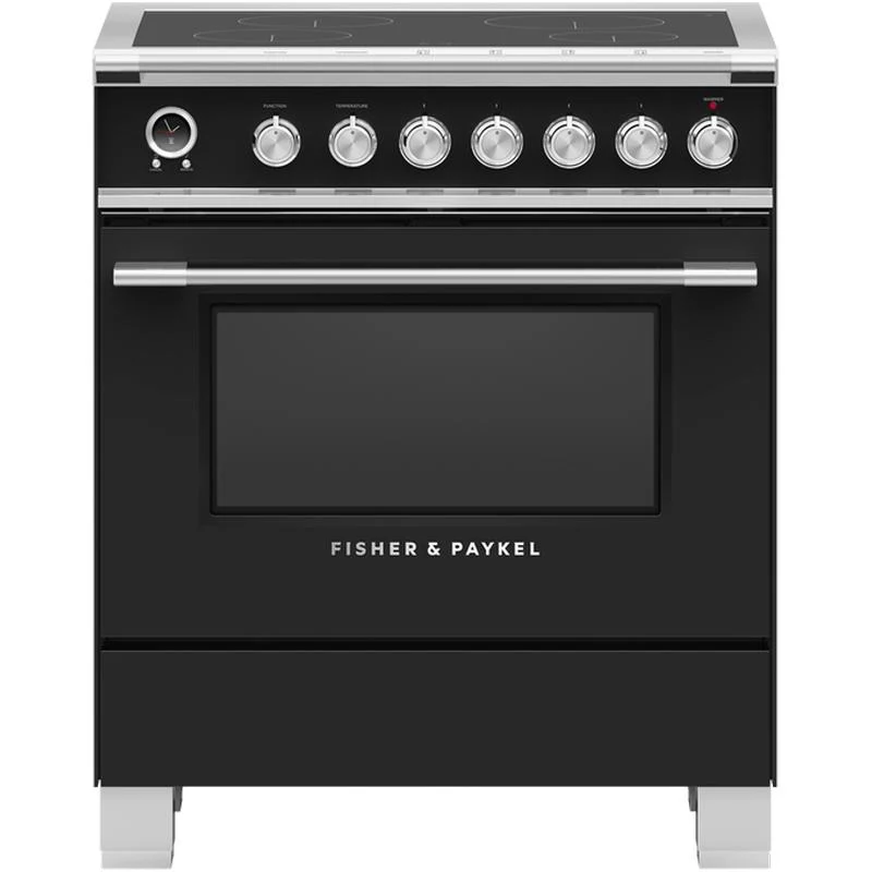Fisher & Paykel Cuisinière amovible électrique de 30 po. avec technologie induction OR30SCI6B1