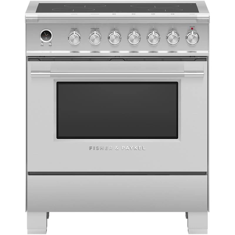Fisher & Paykel Cuisinière amovible électrique de 30 po. avec technologie induction OR30SCI6X1
