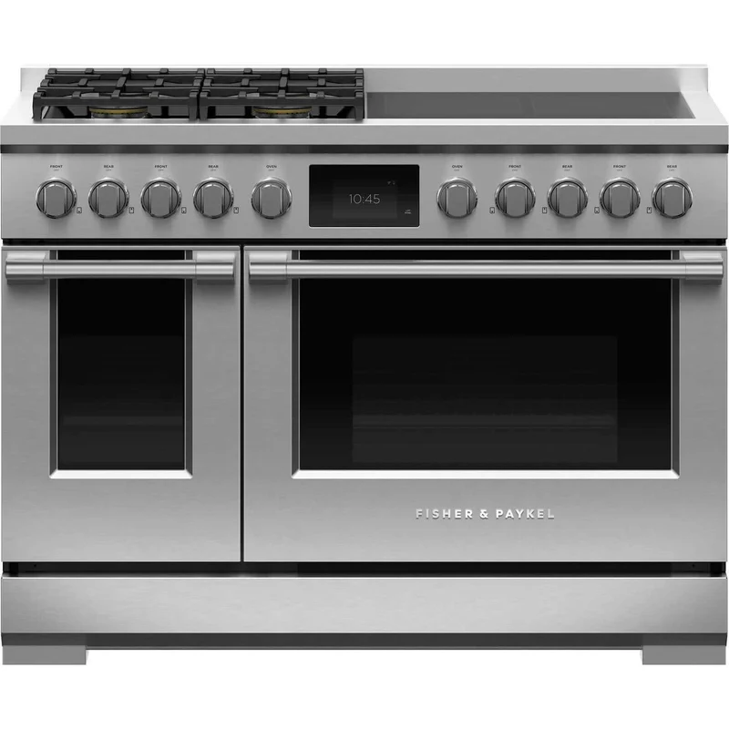 Fisher & Paykel Cuisinière biénergie amovible de 48 po RHV3-484-N