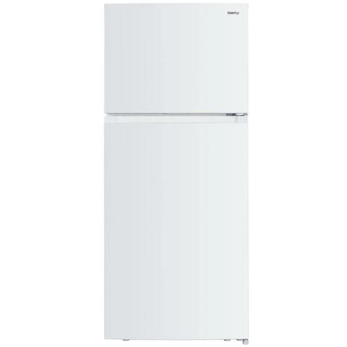 Danby Réfrigérateur à congélateur supérieur amovible de 28 po, 18 pi cu DFF176B1WDB