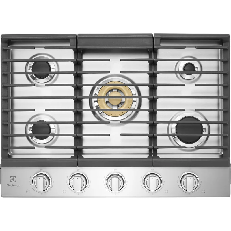 Electrolux Table de cuisson encastrée à gaz de 30 po ECCG3068AS