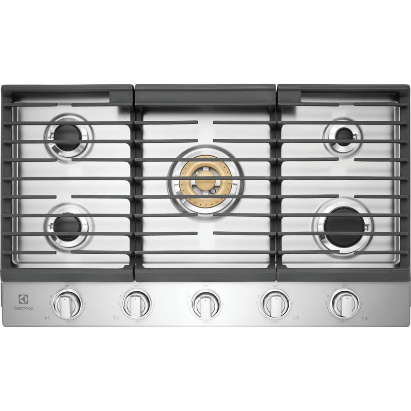 Electrolux Table de cuisson encastrée à gaz de 36 po ECCG3668AS
