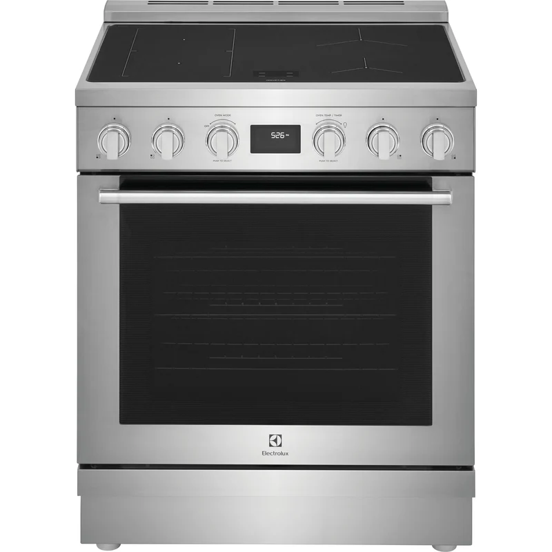 Electrolux Cuisinière amovible électrique à induction de 30 po ECFI3068AS